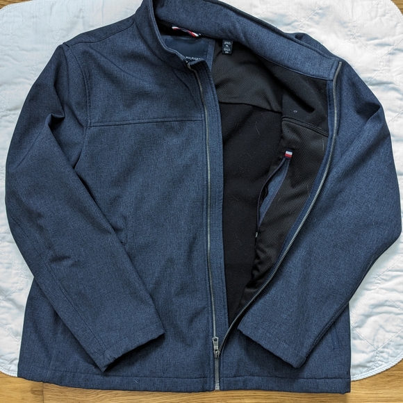 Tommy Hilfiger Mens Softshell Jacket XL - Picture 6 of 6
